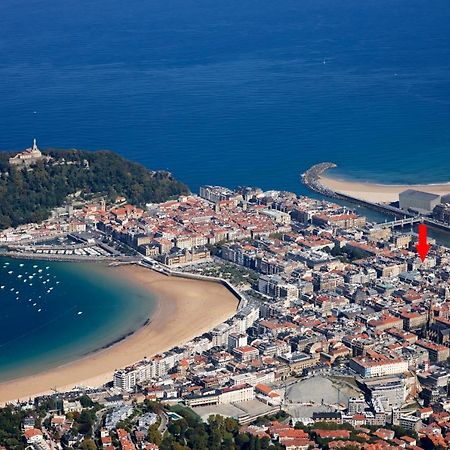 La Concha Attic By Feelfree Rentals San Sebastián Rum bild