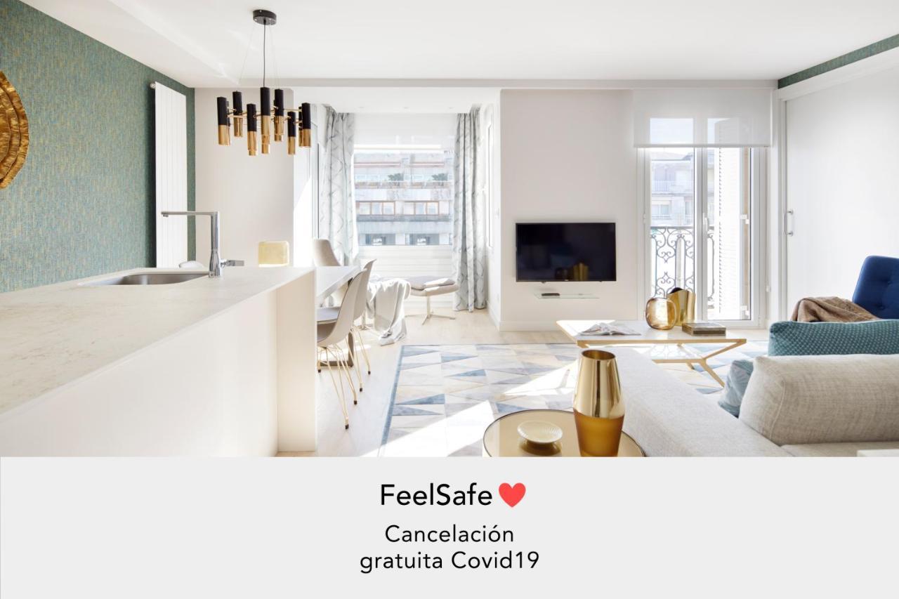 La Concha Attic By Feelfree Rentals San Sebastián Exteriör bild