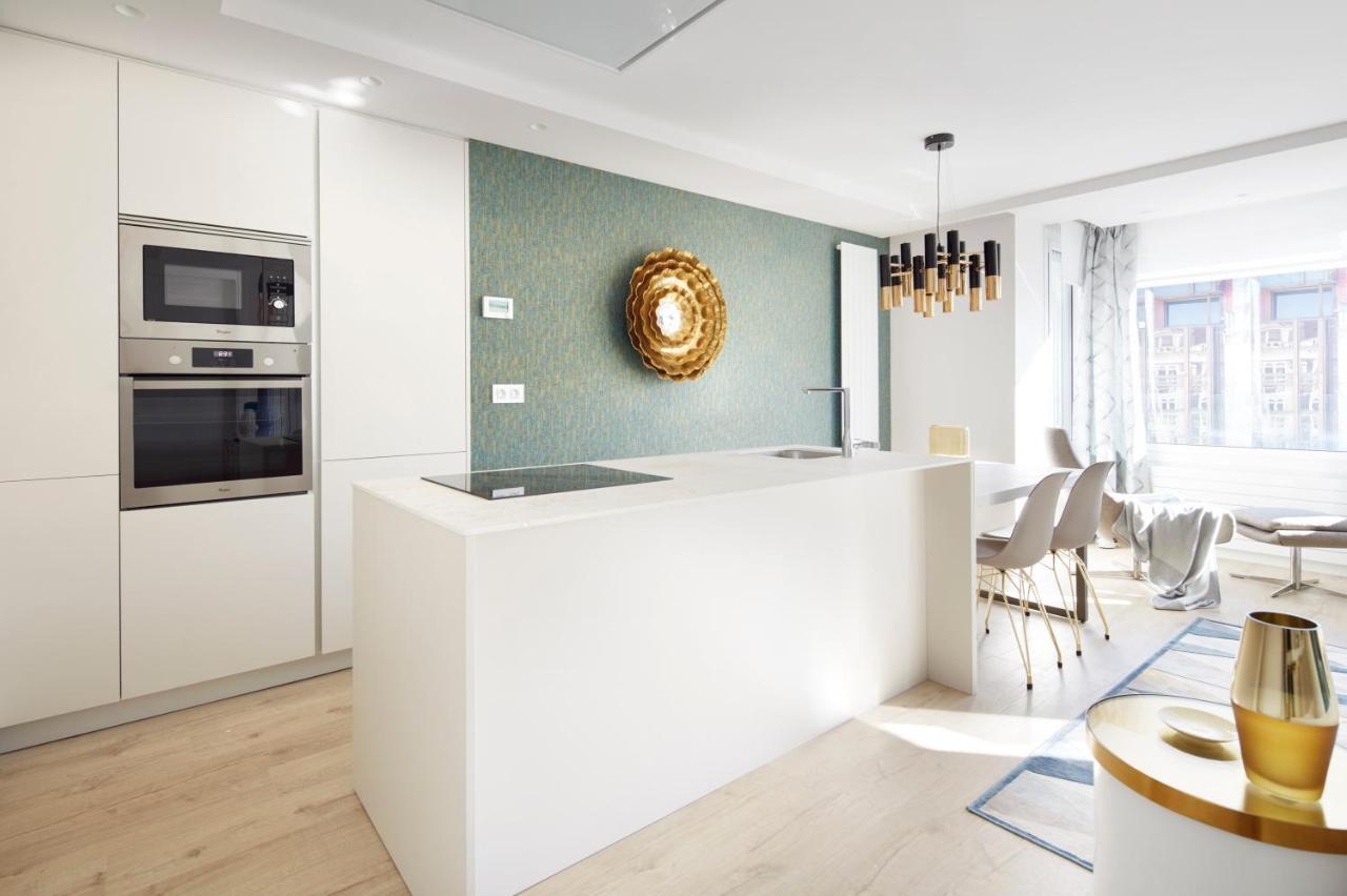 La Concha Attic By Feelfree Rentals San Sebastián Rum bild