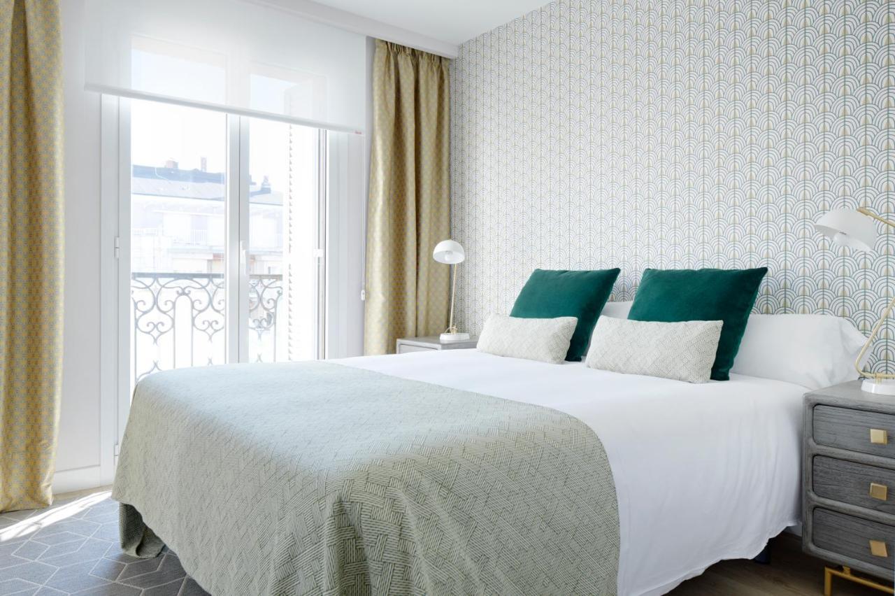 La Concha Attic By Feelfree Rentals San Sebastián Rum bild