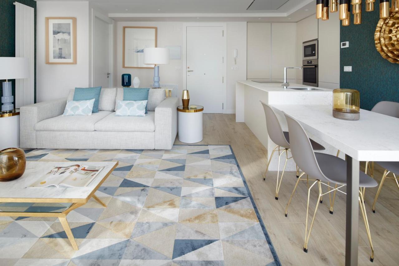 La Concha Attic By Feelfree Rentals San Sebastián Rum bild