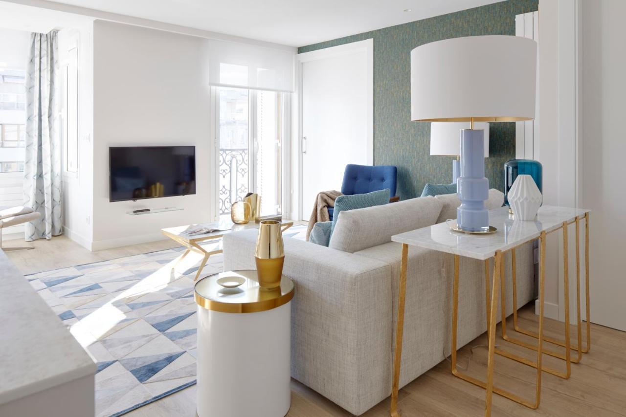 La Concha Attic By Feelfree Rentals San Sebastián Rum bild